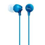 Sony MDR-EX15LP slušalke, modre, MDREX15LPLI.AE