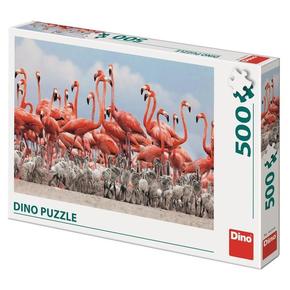 Uganka Dino Flamingos 500