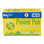 Power Pak Electrolyte Stamina in Vitamin C - Limona