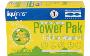 Power Pak Electrolyte Stamina in Vitamin C - Limona