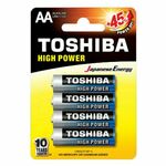 Toshiba TOSHIBA High LR6 / 4/48 BL Alkalna baterija AA 4 kosi