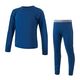 Senzor MERINO AIR otroški set, temno moder (90)