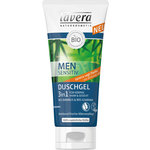 "Lavera Men Sensitiv šampon/gel za tuširanje 3 v 1 - 200 ml"