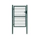 VIDAXL 2D ograjna vrata (enojna) zelena 106x170 cm