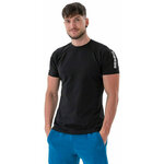 Nebbia Sporty Fit T-shirt Essentials Black M Fitnes majica