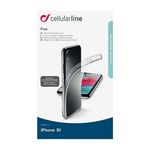 CellularLine ovitek za iPhone XR, prozoren