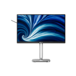 Philips 24B2N4200 monitor, IPS, 23.8"/24", 16:9, 1920x1080, 120Hz, pivot, USB-C, HDMI, Display port, VGA (D-Sub), USB