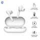 Trust Nika Touch Bluetooth brezžične slušalke, bele