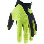 FOX Pawtector Gloves Black/Yellow S Motoristične rokavice