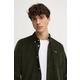 Barbour Bombažna srajca Barbour zelena MSH5001