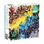 WEBHIDDENBRAND Galison Puzzle Mavrični metulji 500 kosov