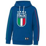 FIGC Italija Big Logo pulover s kapuco, velikost L