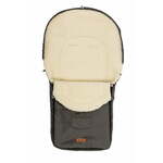 Caretero Spalna volnena vreča za voziček - GRAPHITE (95x40) - 5902021525102