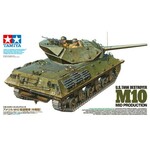 Tamiya maketa-miniatura Ameriški uničevalec tankov M10 - srednja proizvodnja • maketa-miniatura 1:35 tanki in oklepniki • Level 4