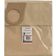 Bosch Papirnata vrečka za prah, 5 kosov 2609256F68