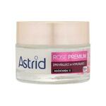 Astrid Učvrstitvena in polnilna nočna krema Rose Premium 50 ml