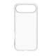 Gumiran ovitek (TPU) za Apple iPhone Air, prozoren svetleč