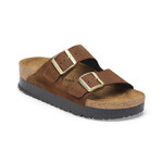 Sneakers Birkenstock Arizona Flex Platform LENB Dark Tea EUR 40