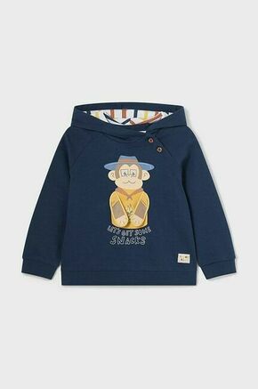 Pulover za dojenčka Mayoral mornarsko modra barva