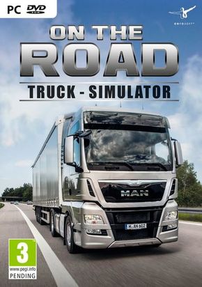 WEBHIDDENBRAND Aerosoft On The Road - Truck Simulator igra (PC)