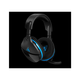 Turtle Beach Stealth 600 gaming slušalke, USB/bluetooth/brezžične, bela/rdeča/turkizna/črna, mikrofon