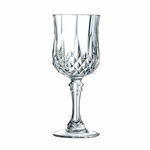 NEW Vinski kozarec Cristal d'Arques Paris Longchamp Prozorno Steklo (6 cl) (Pack 6x)