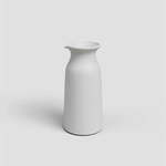 Bela keramična ročno izdelana vaza (višina 30 cm) Bia – Artevasi