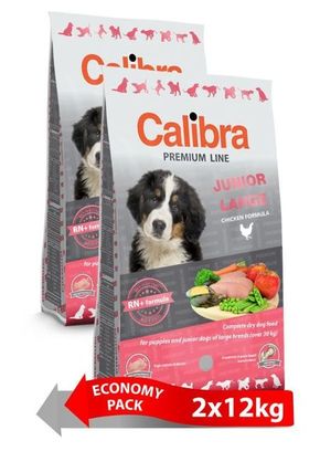 Calibra Premium Line Junior Large hrana za pasje mladiče velikih pasem