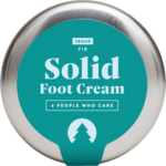 "4 PEOPLE WHO CARE Solid Foot Cream Vegan - Posodica"