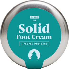 "4 PEOPLE WHO CARE Solid Foot Cream Vegan - Posodica"