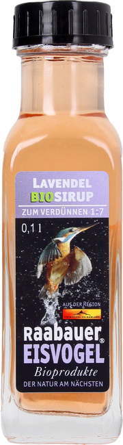 Raabauer Eisvogel Bio sivkin sirup - 0