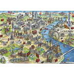 WEBHIDDENBRAND GIBSONS London Monuments Puzzle 1000 kosov