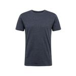 T-shirt !SOLID moški, mornarsko modra barva - mornarsko modra. T-shirt iz kolekcije !SOLID. Model izdelan iz tanke, elastične pletenine.