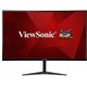 ViewSonic VX2718 monitor, VA, 27", 16:9, 1920x1080/2560x1440, 165Hz, HDMI, Display port