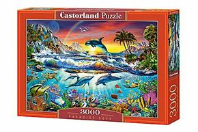 WEBHIDDENBRAND CASTORLAND Puzzle Paradise Cove 3000 kosov