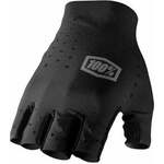 100% Sling Womens Bike Short Finger Gloves Black L Kolesarske rokavice