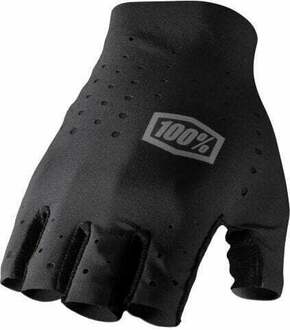 100% Sling Womens Bike Short Finger Gloves Black L Kolesarske rokavice