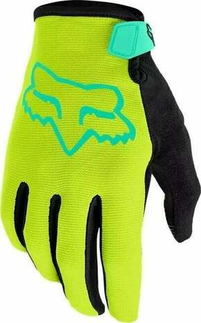 FOX Ranger Gloves Fluo Yellow XL Kolesarske rokavice