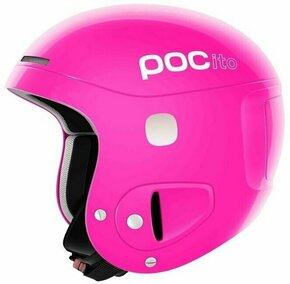 POC POCito Skull Fluorescent Pink XS/S (51-54 cm) Smučarska čelada
