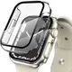 Ovitek TECH-PROTECT DEFENSE360 prozoren ovitek za Apple Watch 7 (41 mm)