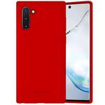 Mercury Ultra tanek zaščitni okvir za Samsung Galaxy Note 10 - Rdeča KP19861