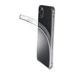 CellularLine Fine ovitek za iPhone 12 Pro, transparentni