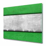 tulup.si Steklena podloga za rezanje Zelena stena 2x30x52 cm