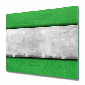 Tulup.si Steklena podloga za rezanje Zelena stena 2x30x52 cm