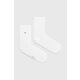 Nogavice Tommy Hilfiger 2-pack ženski, bela barva - bela. Visoke nogavice iz kolekcije Tommy Hilfiger. Model izdelan iz elastičnega, enobarvnega materiala. V kompletu sta dva para.