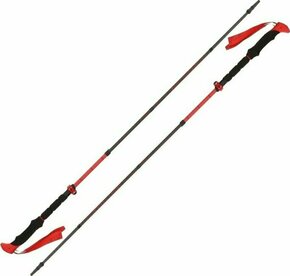 Viking Spider FS Trekking Poles Black/Red 35 - 130 cm