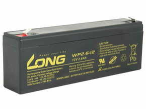 Long DOLGA baterija 12V 2
