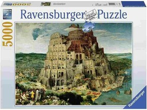 Ravensburger 5000 delna sestavljanka Babilonski stolp 174232