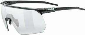 UVEX Pace One V Black Matt/Variomatic Litemirror Silver Kolesarska očala
