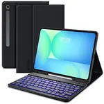 Ovitek TECH-PROTECT SC PEN + tipkovnica za Galaxy Tab S10 FE+ PLUS 13.1 X620 / X626B črn (5906302368259)